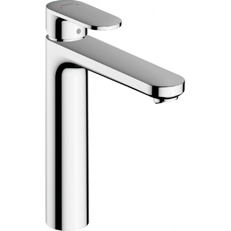 Смеситель для умывальника высокий Hansgrohe Vernis Blend 190 хр с клик-клаком Смеситель для умывальника высокий Hansgrohe Vernis Blend 190 хр с клик-клаком